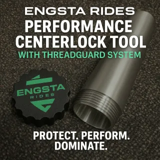 Rotor-Safe, Track-Ready: Meet the Engsta Rides Centerlock Tool System