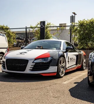 From Track Legend to Street Icon: My Audi R8's IMSA Transformation