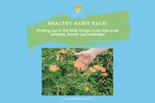 Up Your Joy Game with this Healthy Habit