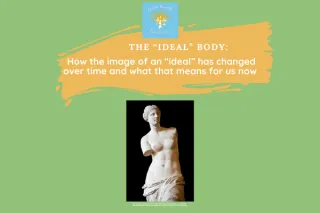 How the image of the ideal body has changed over the decades and centuries