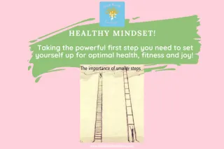 Reaching health, fitness and life goals starts with taking a first step: learn how to make that powerful in the moment choice and take the step that sets you up for success