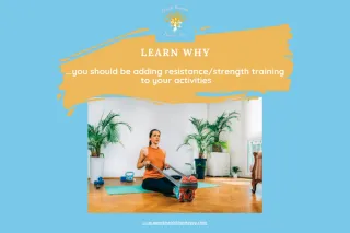 Why you should be adding resistance training to your workouts