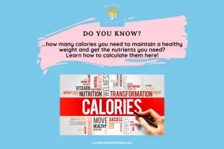 Calories: How to Calculate How Many You Need