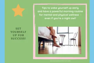 Create a Winning Morning Routine