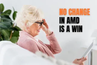 Discover how "No Change" in AMD is a win