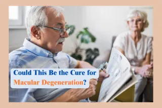 How We Discovered a Potential Cure for Macular Degeneration