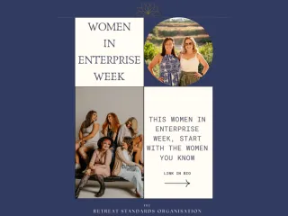 This women in enterprise week - start with the women you know