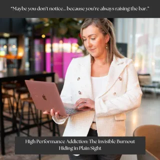 High Performance Addiction: The Invisible Burnout Hiding in Plain Sight