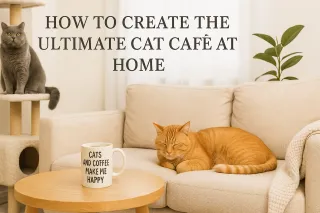 How To Create The Ultimate Cat Cafe At Home
