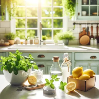 Green Clean Revolution: The Ultimate Guide to Natural Cleaning Ingredients and Their Benefits 