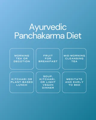 Guide to the Ayurvedic Panchakarma Diet