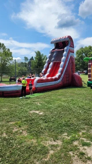 Why a Giant Inflatable Water Slide is Perfect for Adults and Kids