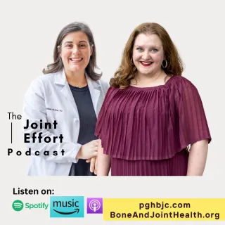 Meet The Pennsylvania Team Behind Stronger Joints: Dr. Noelle DiGioia Guthrie and Physician Assistant, Tiffany Belculfine