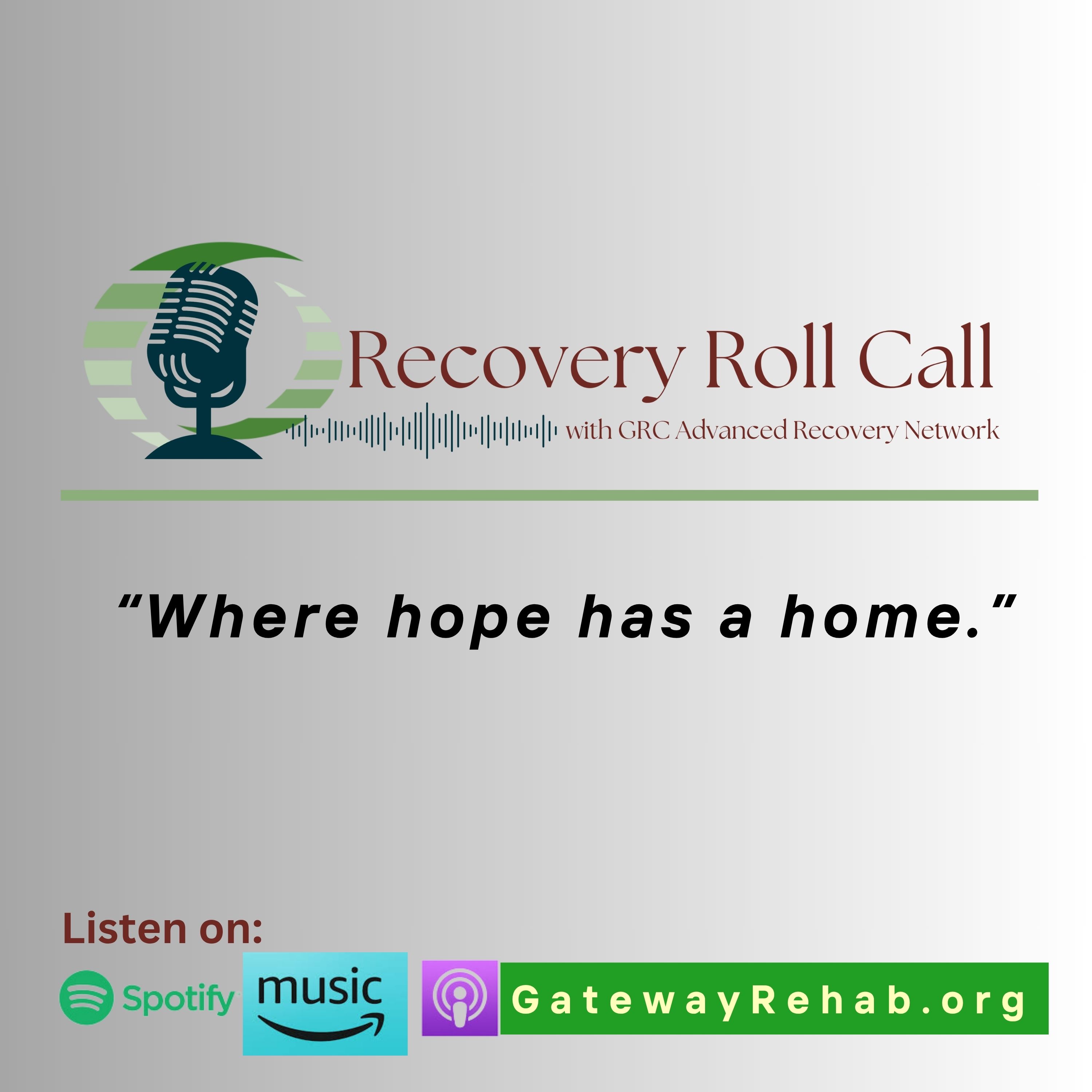 Hope Has A Home: James Troup Takes Us Inside GRC’s Advanced Recovery Network