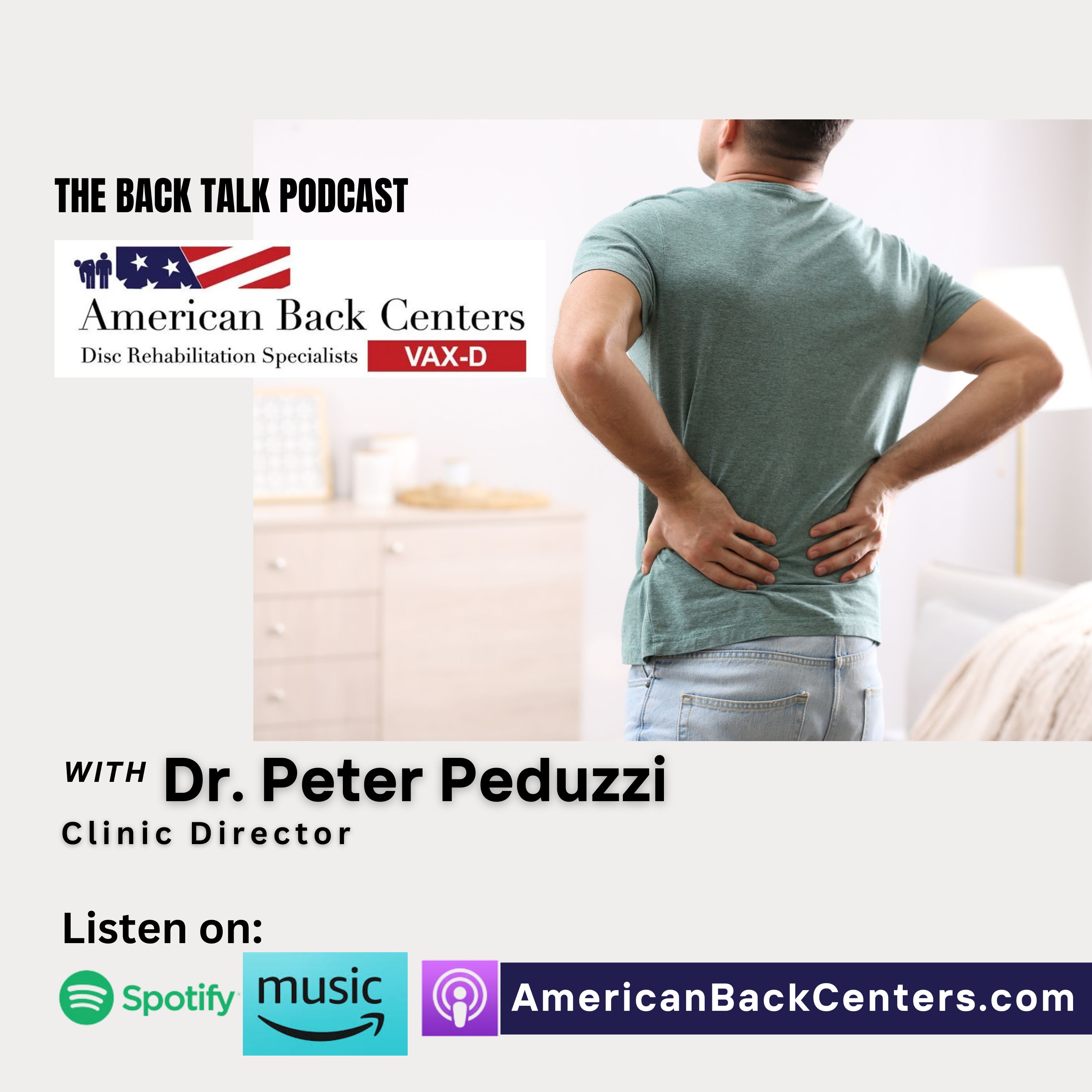 Getting to Know Dr. Peter Peduzzi: The Mind Behind American Back Centers