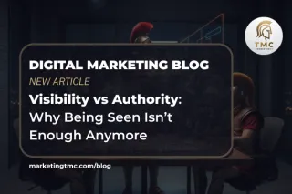 Visibility vs Authority: Why Being Seen Isn’t Enough Anymore