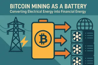 Bitcoin Mining as a Battery: Converting Electricity Into Financial Energy
