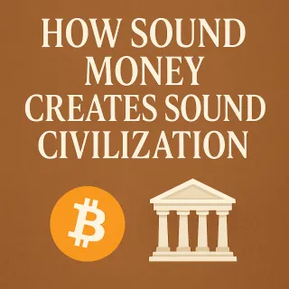 The Civilization-Scale Consequences of Broken Money