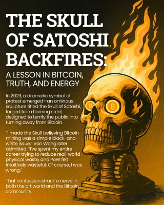 The Skull of Satoshi Backfires