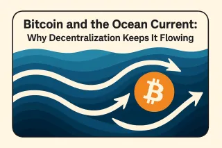 Bitcoin and the Ocean Current: Why Decentralization Keeps It Flowing