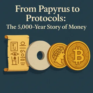 From Papyrus to Protocols: The 5,000-Year Story of Money
