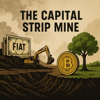 The Capital Strip Mine: How Fiat Consumes the Future
