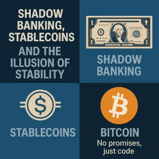 Shadow Banking, Stablecoins, and the Illusion of Stability