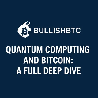 Quantum Computing and Bitcoin: A Full Deep Dive