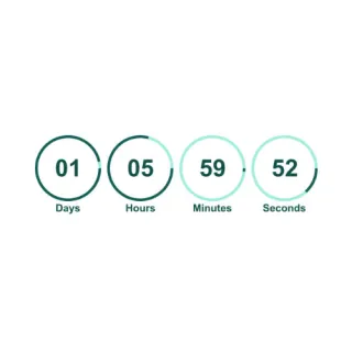 Dynamic Countdown Timer! 🚀
