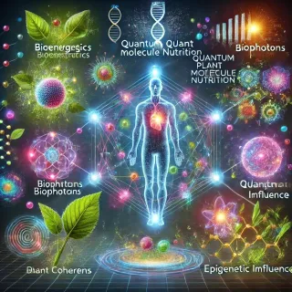 Quantum Plant Molecule Nutrition