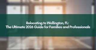 Relocating to Wellington, FL: The Ultimate 2026 Guide for Families and Professionals