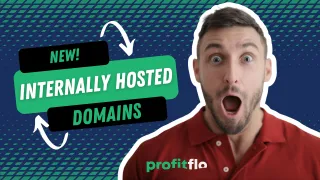 ProfitFlo Domain Hosting!