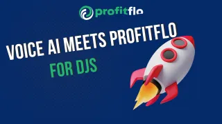 Voice AI Meets Profitflo for DJs 🎧🤖📞