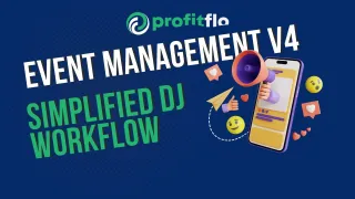 “Event Management V4: Simplified DJ Workflow”