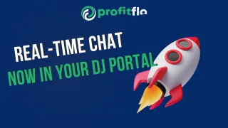 "Real-Time Chat, Now in Your DJ Portal"