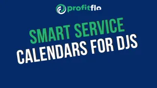 "Smart Service Calendars for DJs"
