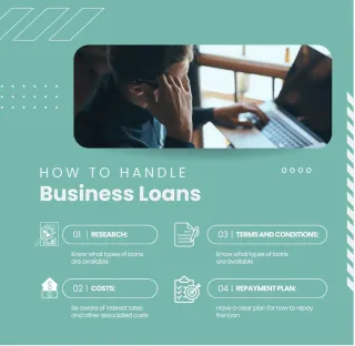 Match the Right Small Business Loan to the Right Need
