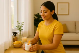 How to Keep Your Home Smelling Fresh Without Overpowering Sprays