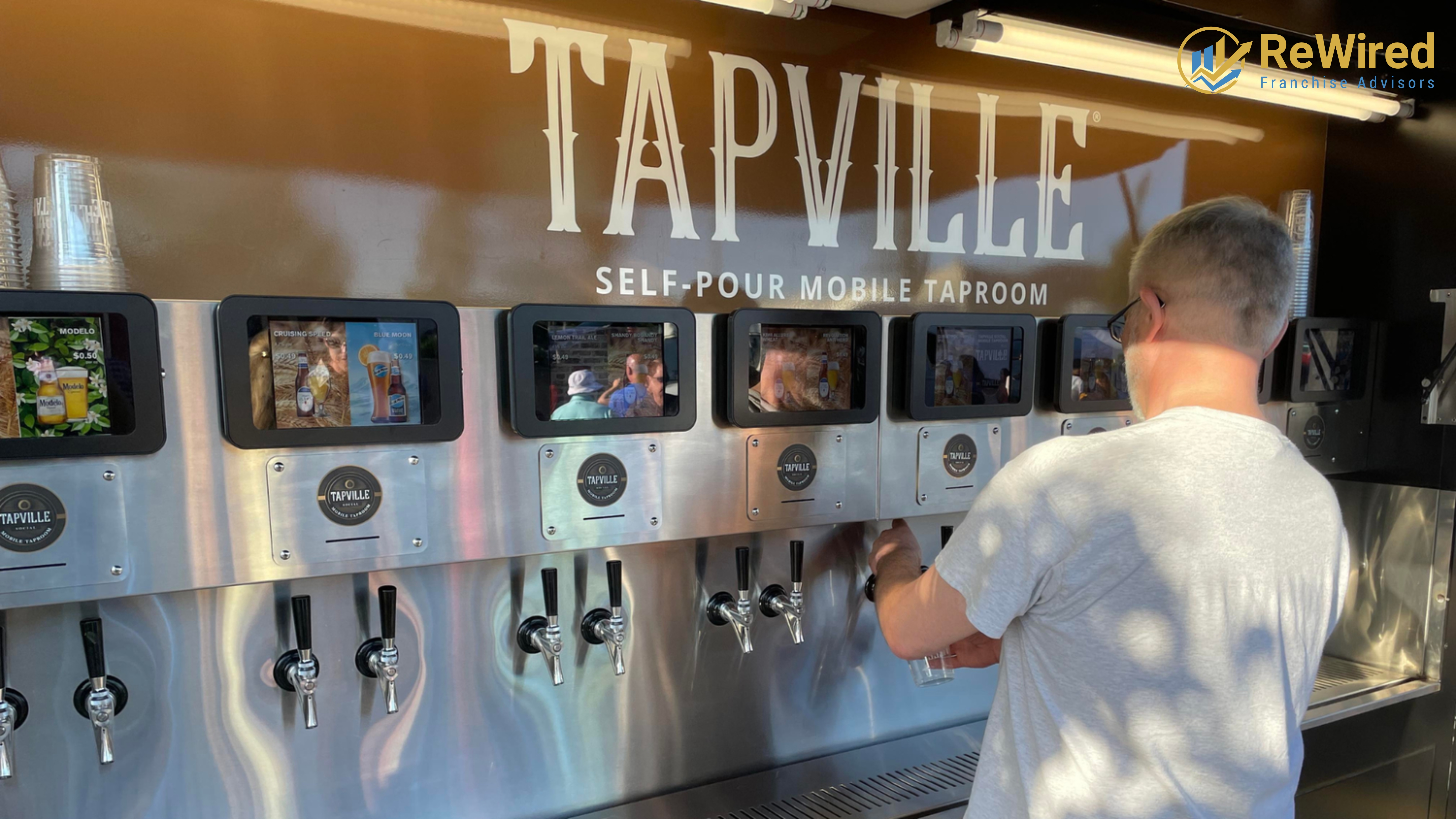 How Tapville Social Is Redefining the Way People Drink and Investors Buy Franchises