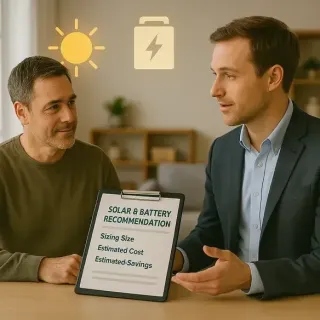 Solar Panel & Battery Sizing Guide for Australians