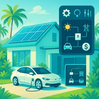 Smart Energy Automation for Solar Battery & EV: How Aussie Businesses and Homeowners Are Saving More with Jousto