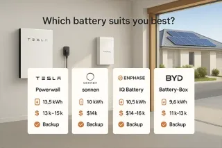 What's the best Solar Battery?