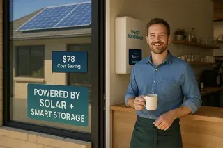 Batteries Make More Sense For SME's