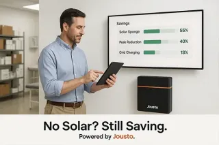 Why Batteries Make Sense For Business