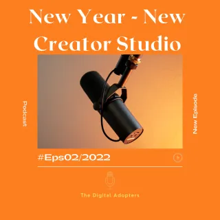 New Year - New Creator Studio