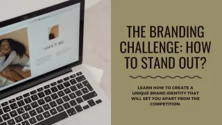 3 Day Branding Challenge