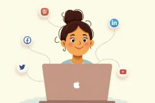 How People-Helpers Can Show Up on Social Without Feeling Fake