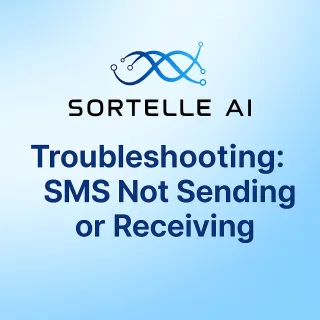 Troubleshooting: SMS Not Sending or Receiving
