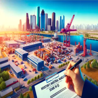 🌟Construction & Demand Drive Houston's Industrial Success! 🏢