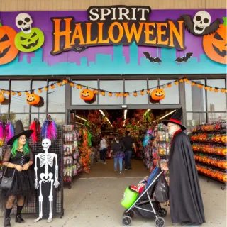 👻 Spirit Halloween Pops Up Across Houston! 🕸️